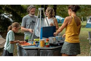Küchenmöbel Camping Multifunktion Tepee