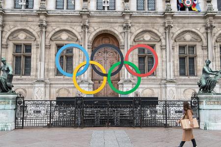 Olympia 2024: 5000 Soldaten zelten in Paris
