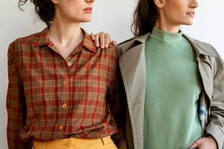 Der Klassiker im Herbst: Karo-Hemden sind jetzt ein Must-have