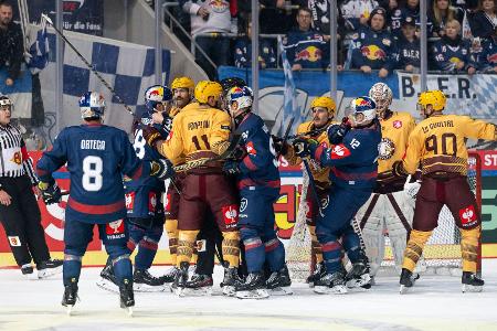 CHL: München siegt im Achtelfinal-Hinspiel gegen Genf