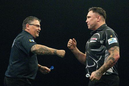 Darts: Anderson nach Sieg über Price im Viertelfinale