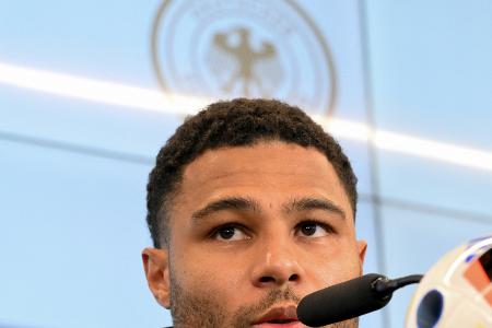 Gnabry selbstkritisch: 
