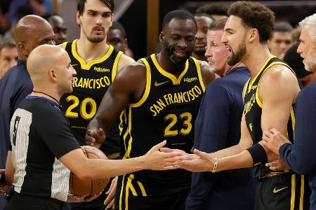 NBA: Green nach Würgegriff fünf Spiele gesperrt