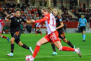 "Nicht gut genug": Last-Minute-Remis ärgert Bayern-Frauen