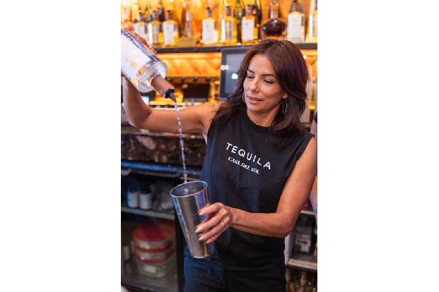 Eva Longoria begeisterte sich so sehr für Einrichtungen, dass sie mit der Kaufhauskette JCPenney ihre eigene Bettwäsche- und Vorhang-Kollektion mit mediterranem Flair auf den Markt brachte.