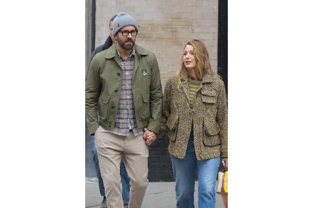 Sie möchte man zur Freundin haben: Blake Lively (hier mit Ehemann Ryan Reynolds) hat so viel Spaß am Einrichten von Häusern, dass sie schon mal beratend im Bekanntenkreis aushilft, und das sogar umson ...