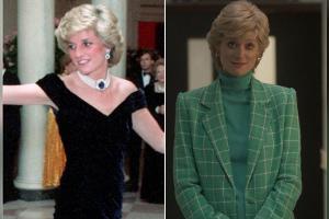 "The Crown" geht weiter: Eine Zeitreise durch Dianas Kleiderschrank