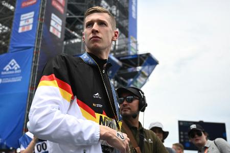 Erster Start nach WM: Wellbrock 