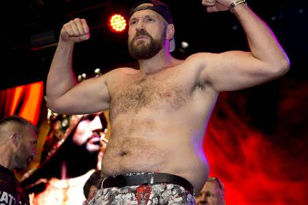 Kampf bestätigt: Fury boxt im Februar gegen Usyk