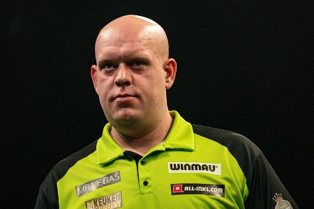 Darts: Van Gerwen fliegt überraschend gegen Heta raus