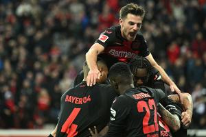 Bayer verleiht Flügel: Tah mit breiter Brust