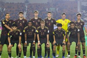 U17-WM: Ein Punkt reicht Deutschland für den Gruppensieg