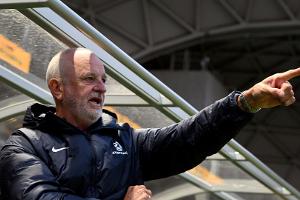 "Ziemlich stressig": Australien vor Spiel gegen Palästina