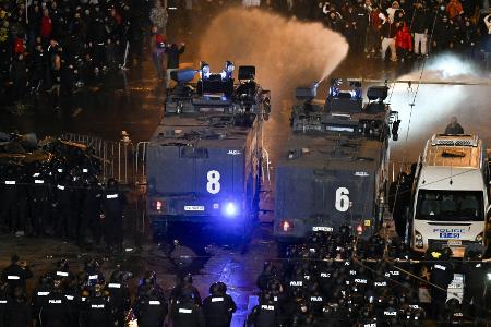 EM-Quali: Mehr als 50 Verletzte nach Krawallen in Sofia