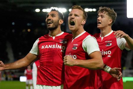 Spiel in Warschau: Alkmaar verkauft keine Karten an Fans