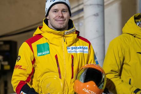 Skeleton: Grotheer und Hermann siegen in Peking