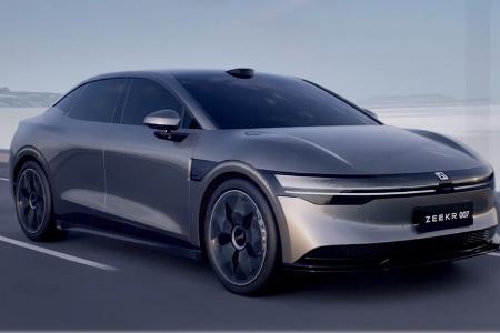 Zeekr 007 Premiere 2023