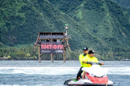 Lösung im Zwist um Olympia-Surfwettbewerbe