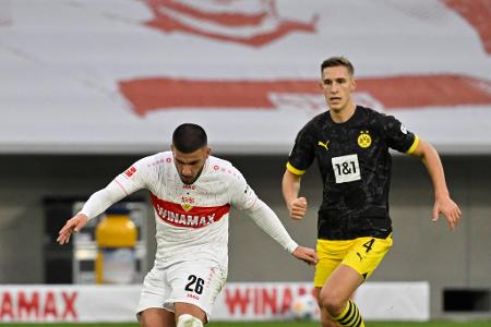Nico Schlotterbeck - Note: 4,5 - Unterschätzte mitunter die Dynamik des Gegners. Schob dann manchmal zu aggressiv nach vorne, im Sechzehner fehlte ebenfalls die Handlungsschnelligkeit. Hatte im Passspiel vereinzelt gute Momenten wie vor dem 1:0.