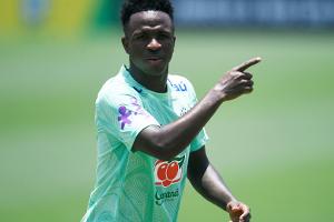 Brasiliens Vinicius Junior fehlt gegen Argentinien