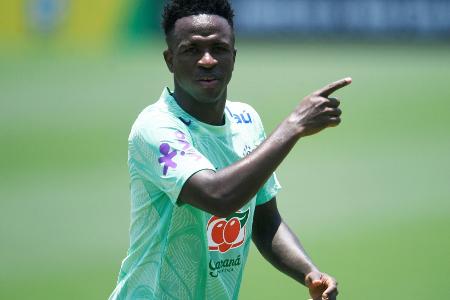 Brasiliens Vinicius Junior fehlt gegen Argentinien