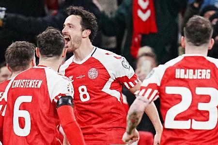 Delaney sichert Dänemark das EM-Ticket