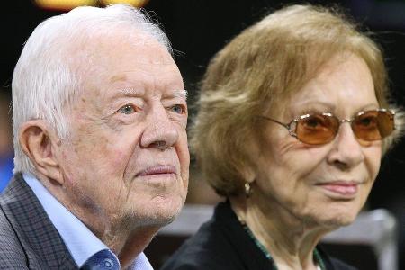 Rosalynn Carter: Ehemalige First Lady der USA in Hospizpflege