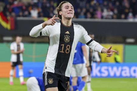 Reitz nach U21-Traumdebüt 