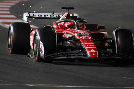 Formel 1 in Vegas: Lotterie im Abschlusstraining