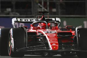 Ferrari dominiert: Leclerc holt Vegas-Pole