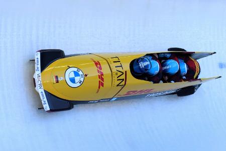 Bob: Lochner triumphiert auch im Vierer vor Friedrich