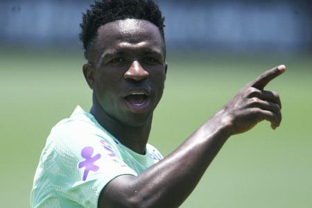 Vinicius Junior fällt lange aus