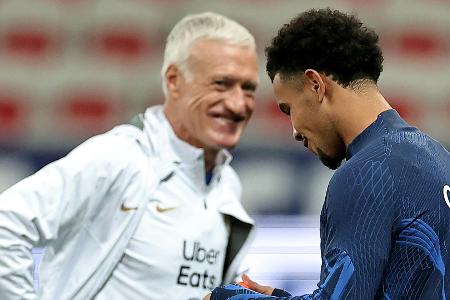 Frankreich: Zaire-Emery jüngster Nationalspieler seit 1914