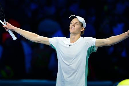 ATP Finals: Djokovic und Sinner im Endspiel