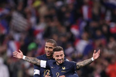 Frankreich feiert 14:0-Rekordsieg bei Zaire-Emery's Debüt