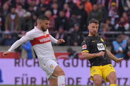 MITTELFELD: Salih Özcan - Note: 5,0 - Leistete sich im Kombinationsspiel einige Missverständnisse mit den Kollegen. Kam gegen den Ball meist gar nicht erst in die Zweikämpfe. Über weite Strecken im Mittelfeld überfordert.