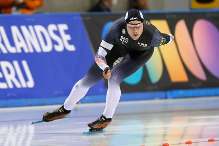 Top-10-Ergebnisse für die deutschen Eisschnellläufer