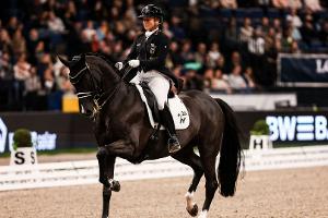 Reiten: Werth bei Weltcup in Stuttgart nicht zu schlagen