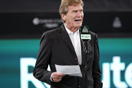 Tennis: Von Arnim bleibt DTB-Präsident