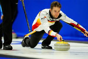 Curling-EM: Deutsche Männer weiter makellos