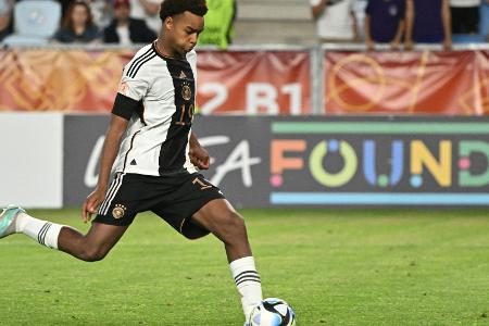 U17-WM: Makellose DFB-Auswahl im Achtelfinale gegen die USA