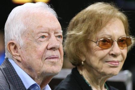 Ehemalige First Lady Rosalynn Carter im Alter von 96 Jahren gestorben