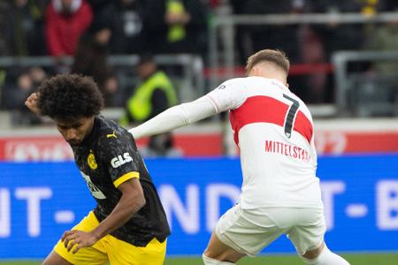Karim Adeyemi (bis 45.) - Note: 5,5 - Suchte in der Offensive die freien Räume, wurde aber stets robust gestellt. Fand darauf keine Antwort und verlor früh den Mut. Stand nach vielen kleinen Fouls nach 40 Minuten kurz vor dem Platzverweis.