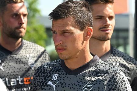 Krebs besiegt: Gladbachs Lainer wieder im Training