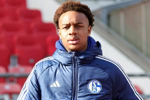 Schalke-Talent Ouedraogo fällt bis Jahresende verletzt aus