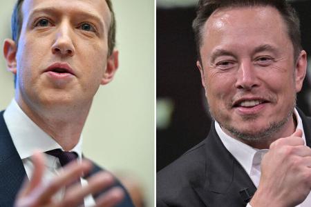 Elon Musk und Mark Zuckerberg
