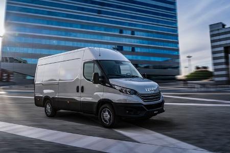 Iveco Daily 2021 Neuvorstellung
