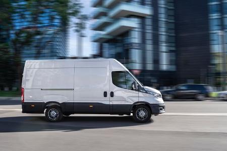 Iveco Daily 2021 Neuvorstellung