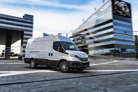 Iveco Daily 2021 Neuvorstellung
