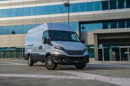 Iveco Daily 2021 Neuvorstellung